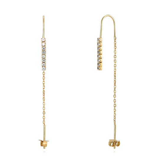 Gael Chain Earrings