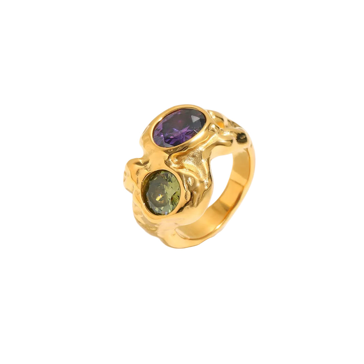 Martha Ring - Stainless Steel