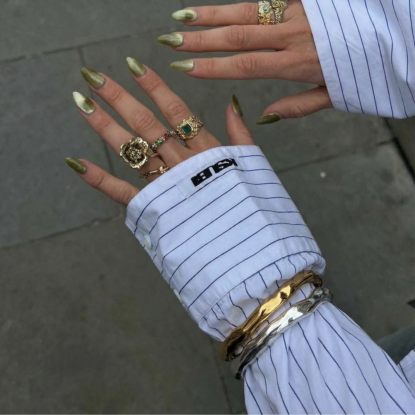 Rhea Bracelet - Silver