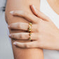 Goa Ring - 18K Gold Plated