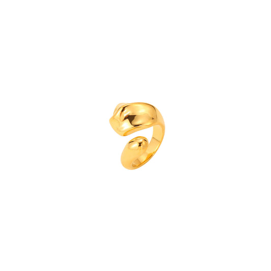 Kira Ring - Stainless Steel