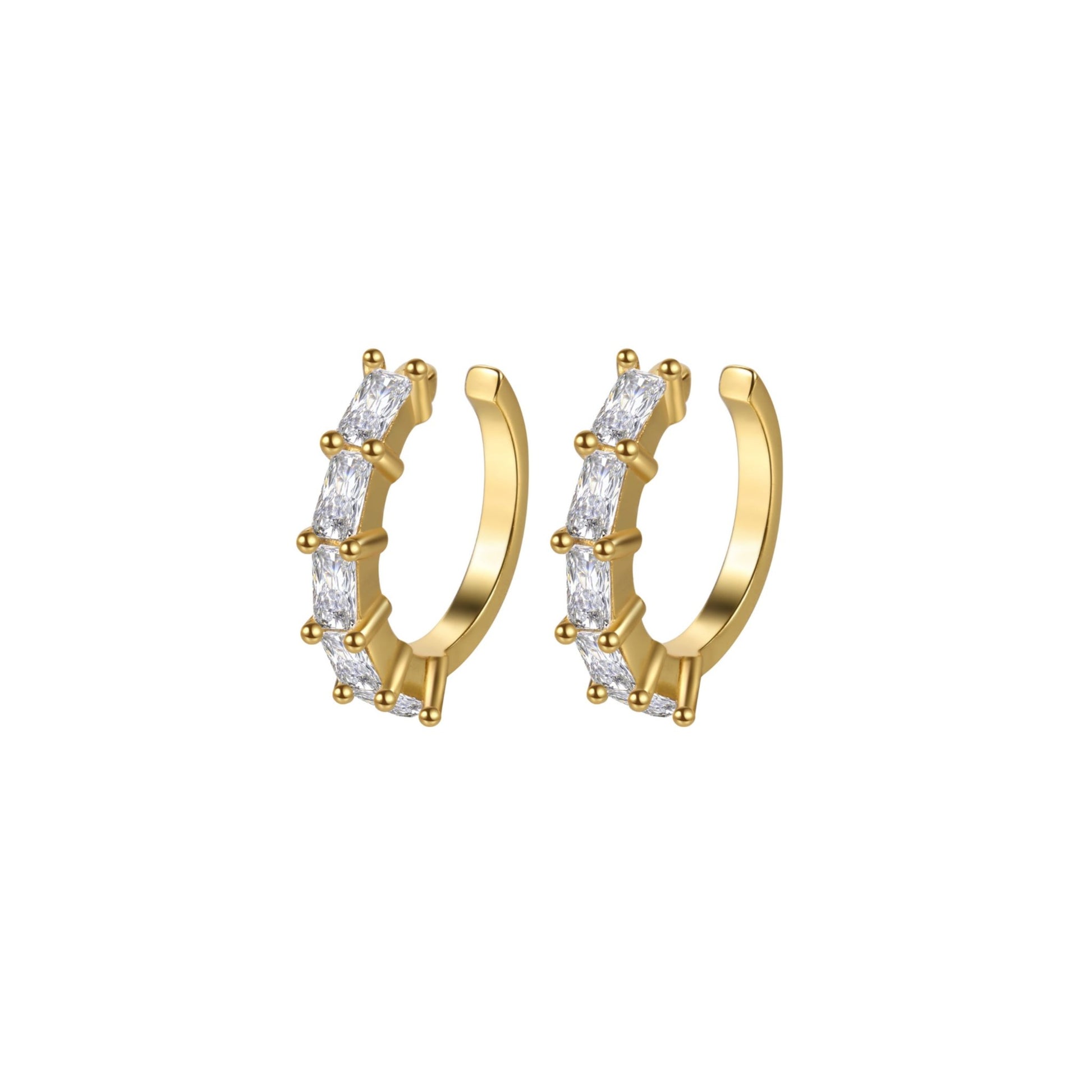 Holly Earcuff - Silver - ginginjewels
