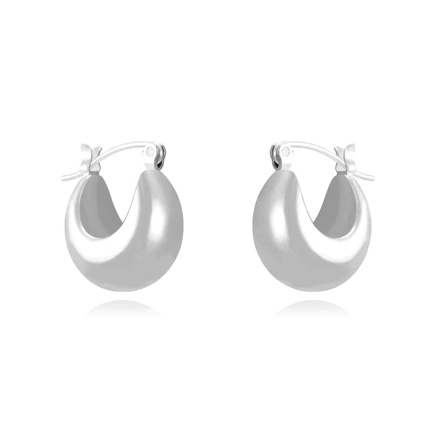 Bruna Small Hoops