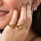 Jane Ring - Silver - ginginjewels
