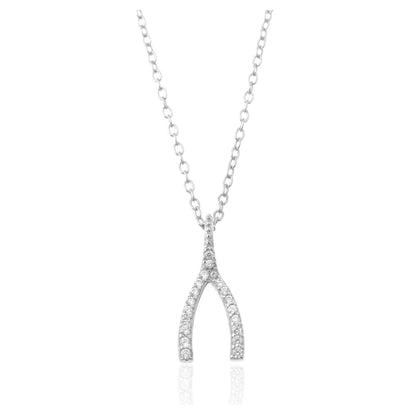 Jena pendant necklace - Silver - ginginjewels