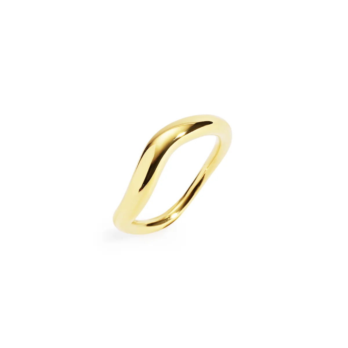 Josi Ring - Gold Stainless Steel