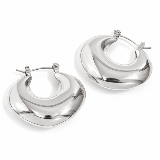 Joy Earrings - Silver
