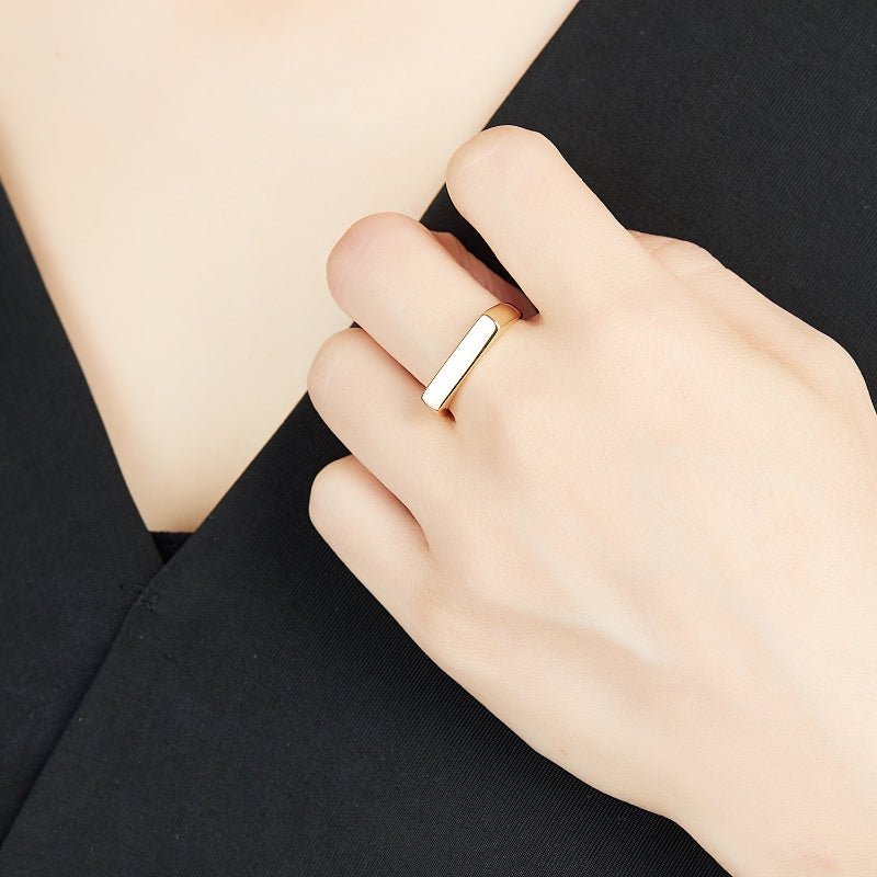 Noa Ring - Silver - ginginjewels