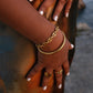 Olive Bracelet - Silver - ginginjewels
