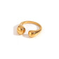 Ora Ring - Silver - ginginjewels