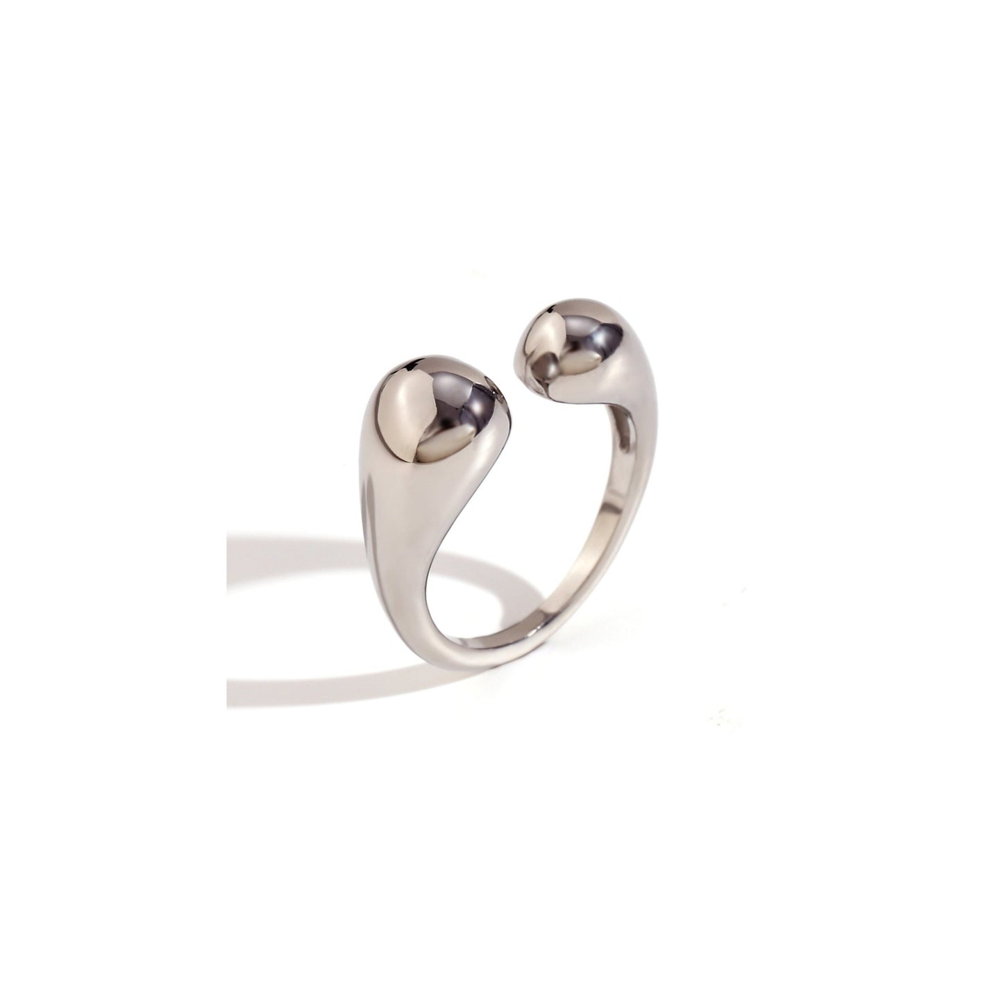 Ora Ring - Silver - ginginjewels