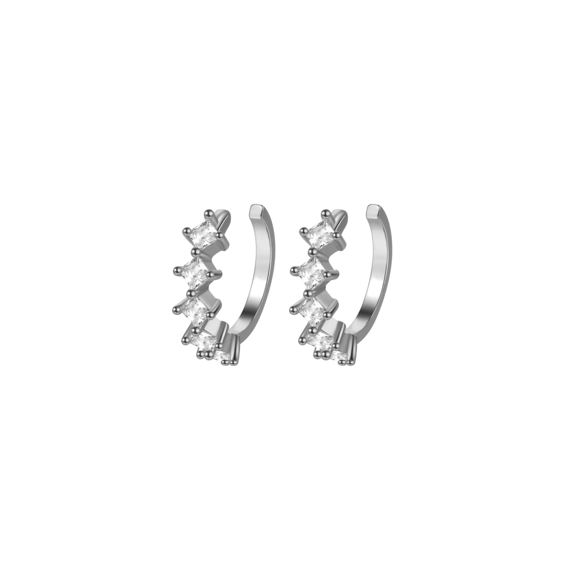 Quinn Earcuff - 18K Gold plated - ginginjewels