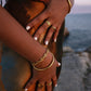 River Bracelet - Silver - ginginjewels