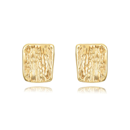 Rosa Studs - Silver - ginginjewels