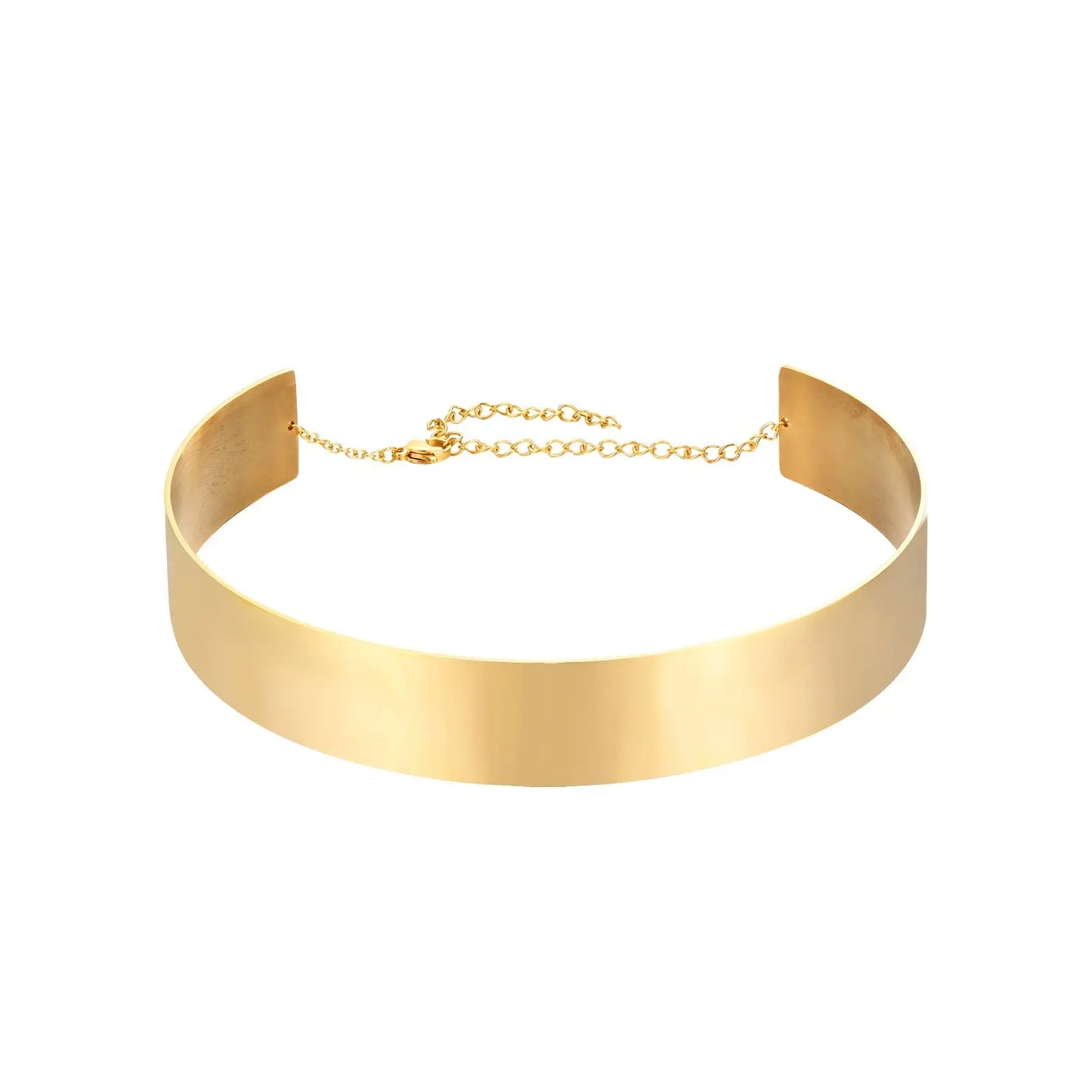 Sade Choker - 18K Gold Plated - ginginjewels