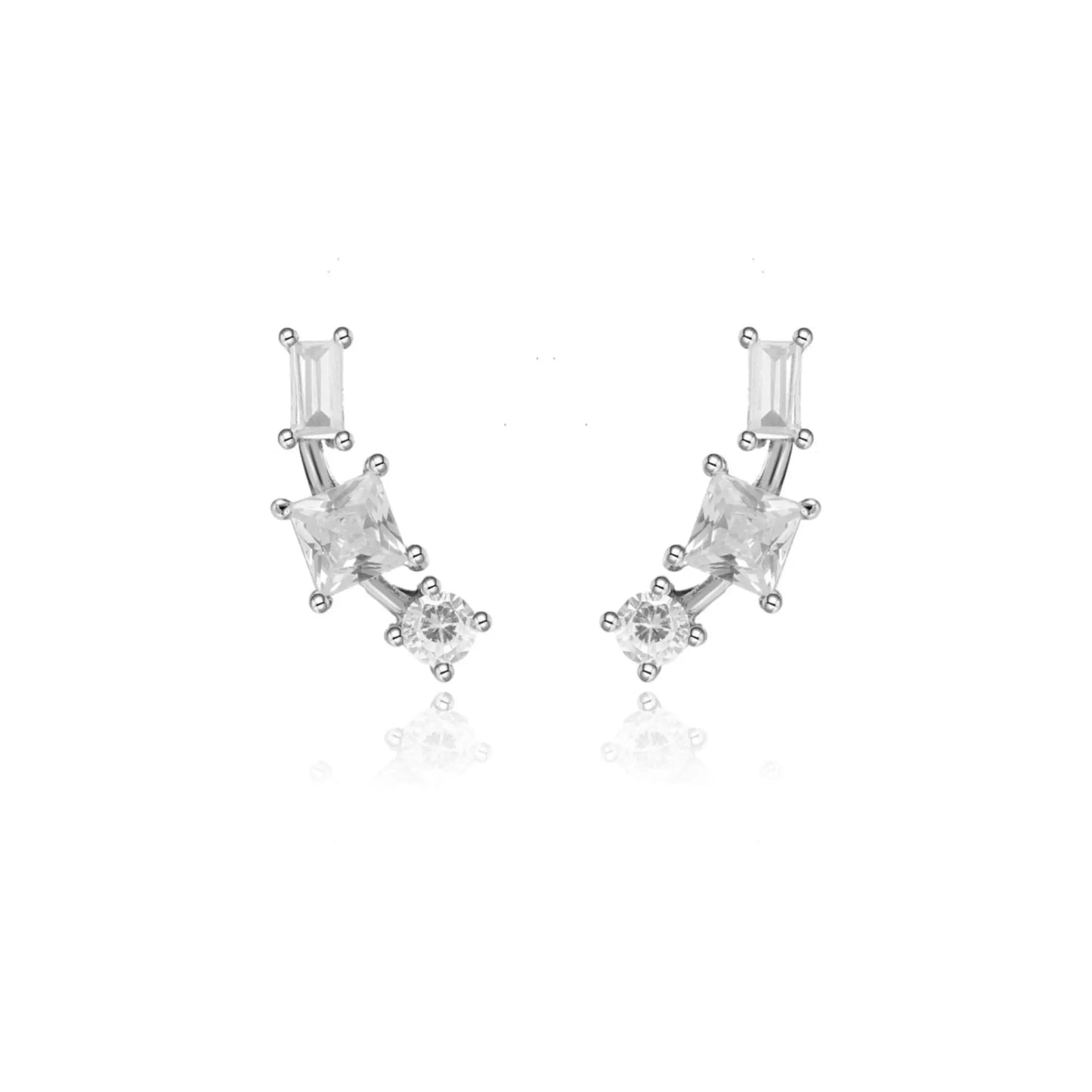 Sage Earrings - 18K Gold plated - ginginjewels