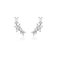 Sage Earrings - Silver - ginginjewels