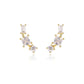 Sage Earrings - Silver - ginginjewels