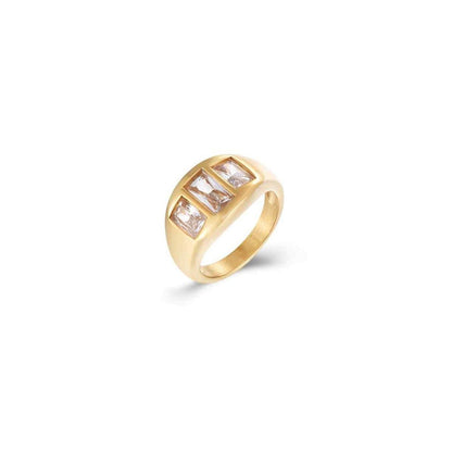 Sara Ring - 18K Gold plated - ginginjewels