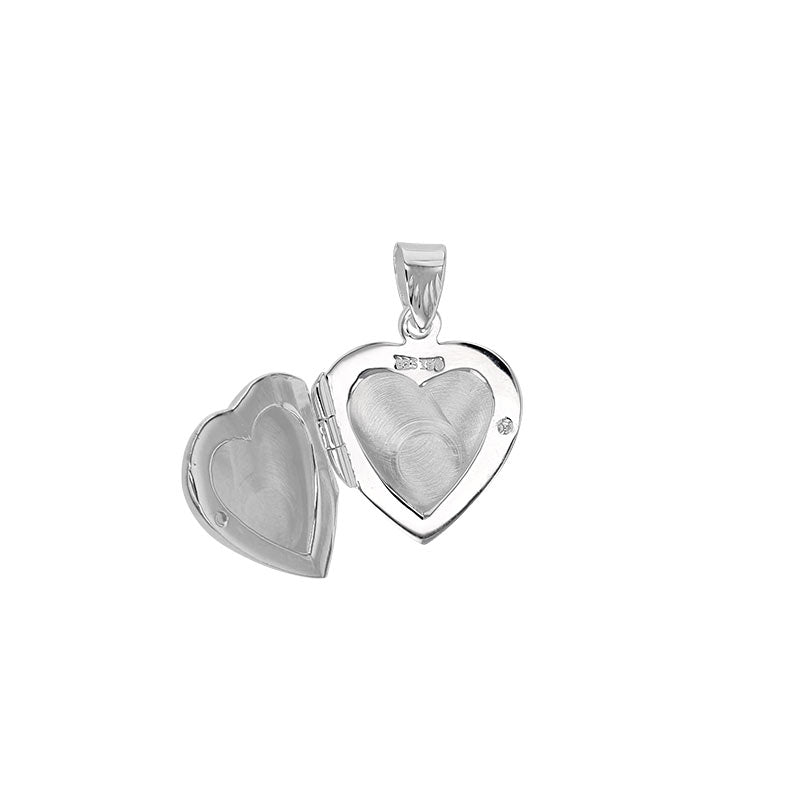 Ima Locket Charm - Solid Silver