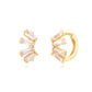 Teva Earrings - 18K Gold plated - ginginjewels