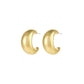 ZAYA Earrings - 18K Gold Plated - ginginjewels