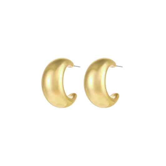 ZAYA Earrings - 18K Gold Plated - ginginjewels