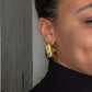 ZAYA Earrings - 18K Gold Plated - ginginjewels