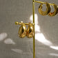 ZAYA Earrings - 18K Gold Plated - ginginjewels